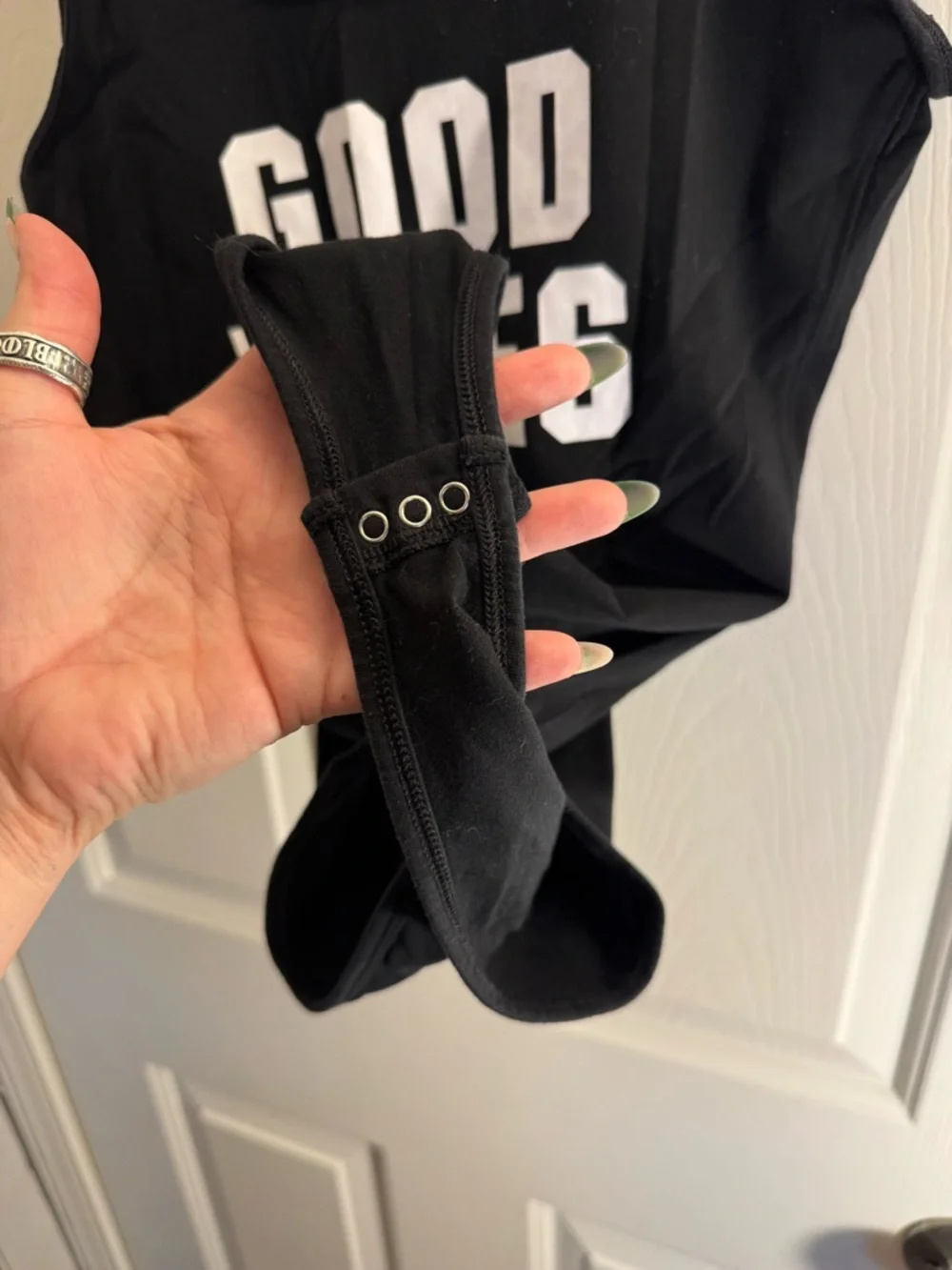 VS PINK Good Vibes Bodysuit - Picture 4 of 5